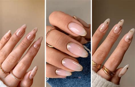 uñas acrilicas color nude|Diseños de uñas nude discretos y elegantes